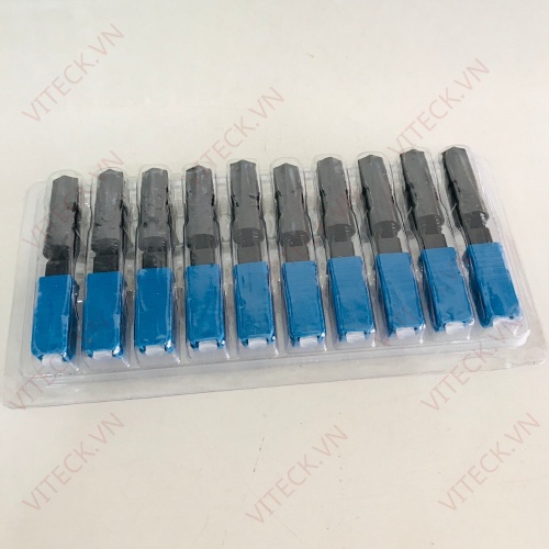 Đầu nối quang nhanh (Fast Connect) FTTH FC SC/UPC tiện dụng